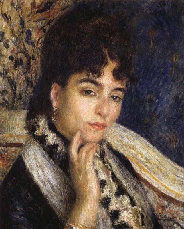 Pierre Renoir Madame Alphonse Daudet